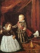 VELAZQUEZ, Diego Rodriguez de Silva y Basite and him playmate Germany oil painting artist